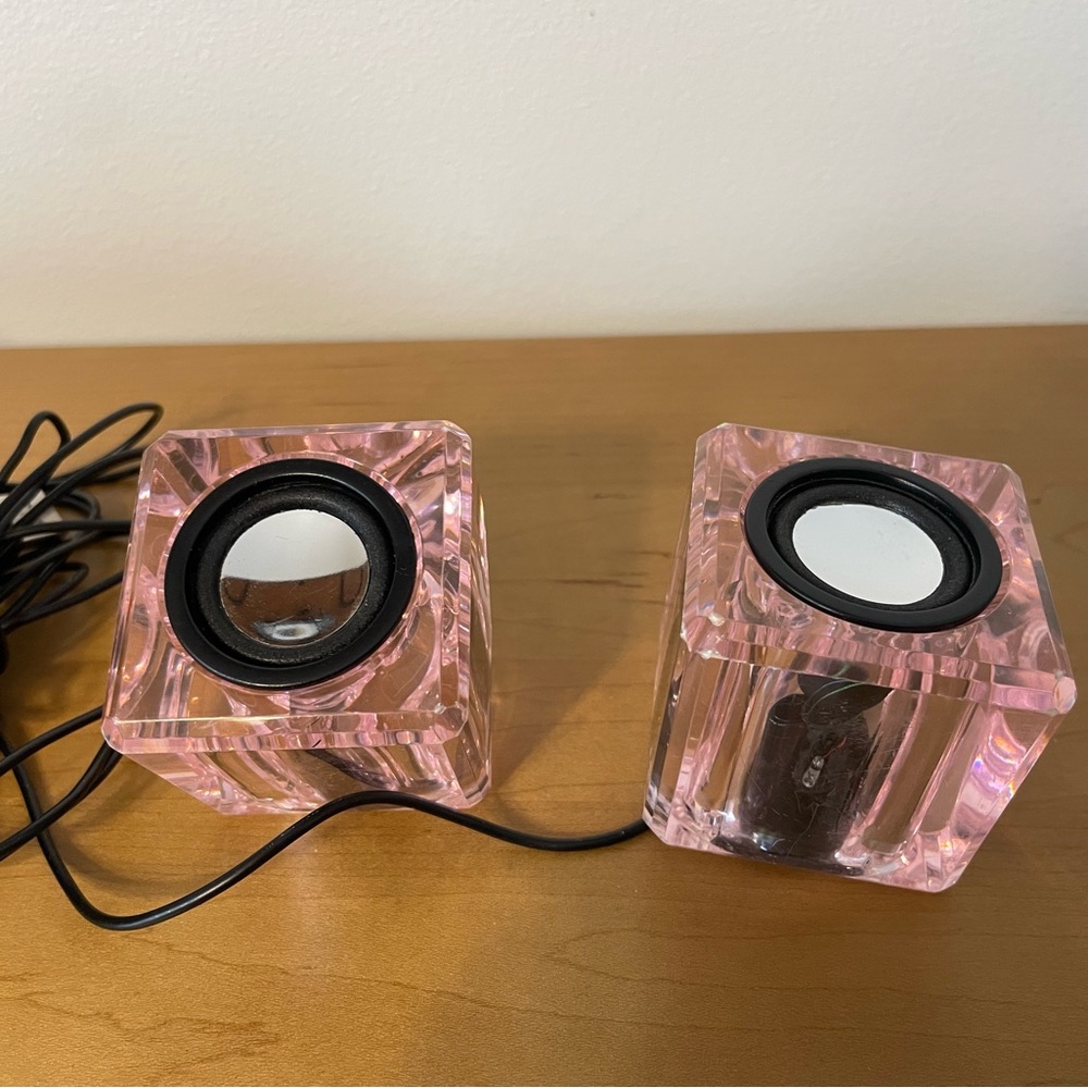 Ice i.sound speakers with case Pink - Picture 5 of 5